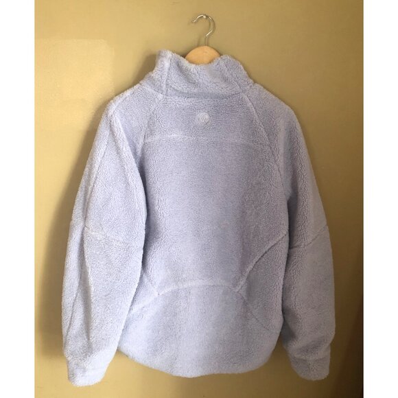 NWOT Lululemon Scuba Oversized Fleece Funnel Neck Half Zip pullover - Picture 6 of 8